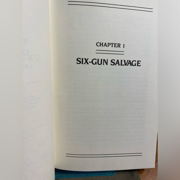 Louis l’Amour “ The Rustlers of Westfork” 1991 hardback book. - Picture 4 of 11